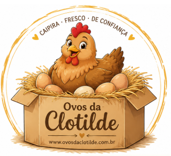 Logo Ovos da Clotilde